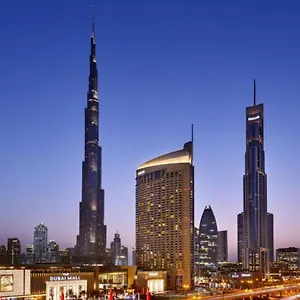 شقة Mall Fashion Avenue Highest Floor Burj Khalifa View Residence- Formerly Address Mall, دبي