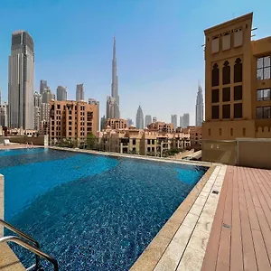 شقة Vogue Downtown - Bellevue Towers, دبي