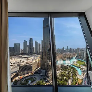 شقة Burj Vista By Emaar - Burj Khalifa & Fountain Views, Downtown, دبي